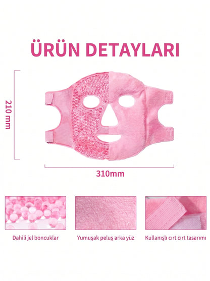 Jel Boncuklu Terapi Yüz Maskesi™